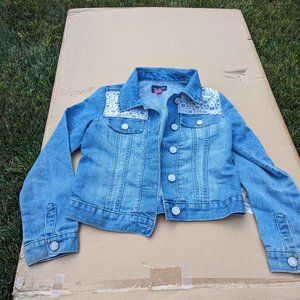 2 children's place girls fall jackets size 7/8